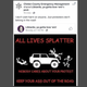 The meme reportedly shared by the Chelan County Emergency Management’s Facebook page on Monday.